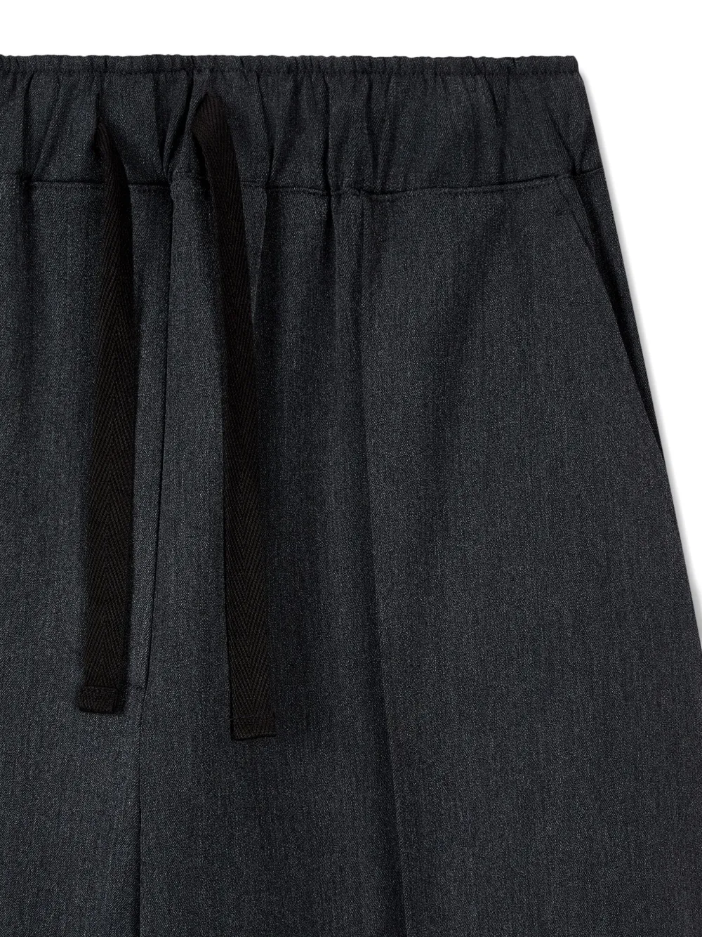 STUDIO TOMBOY Trainingsbroek met elastische tailleband Grijs