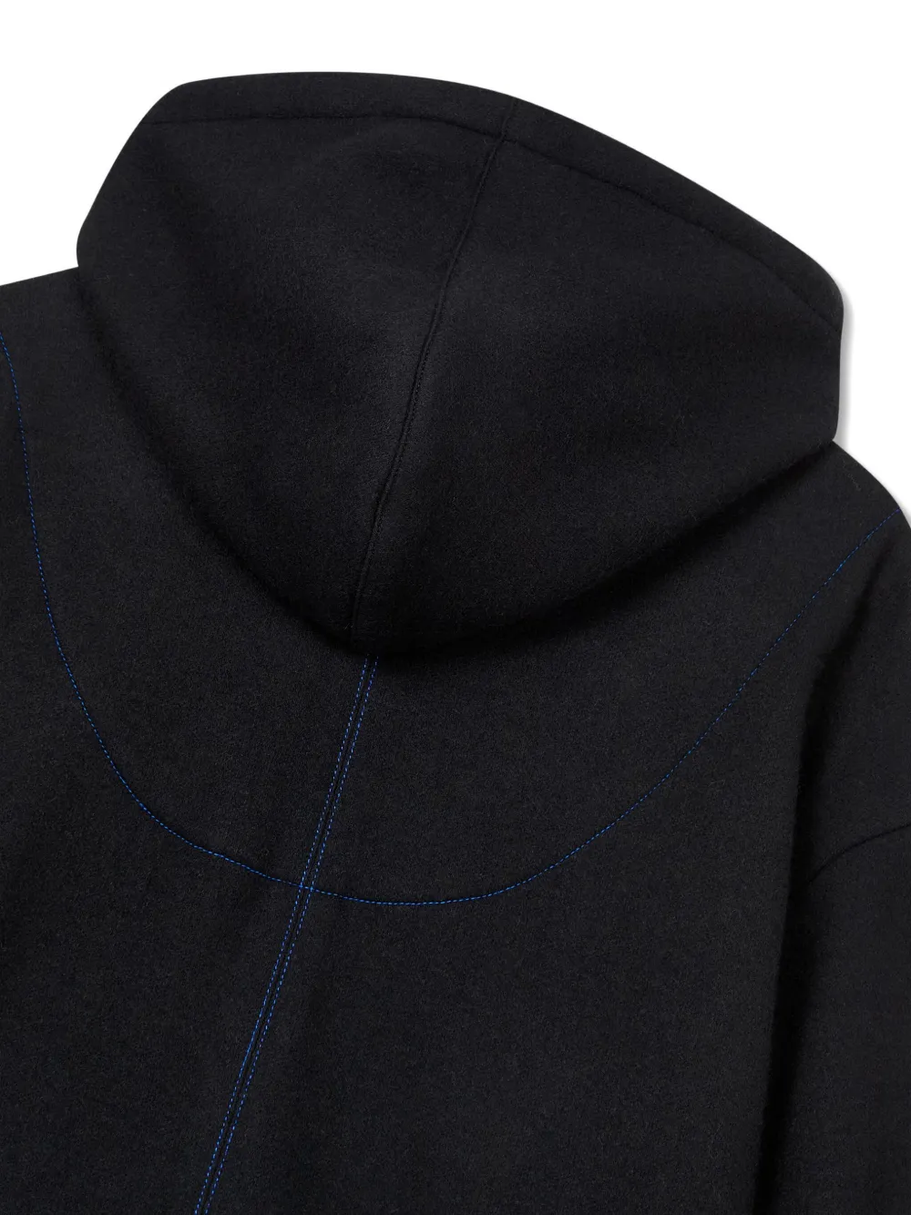 Studio Tomboy Half Zip Windbreaker In Black