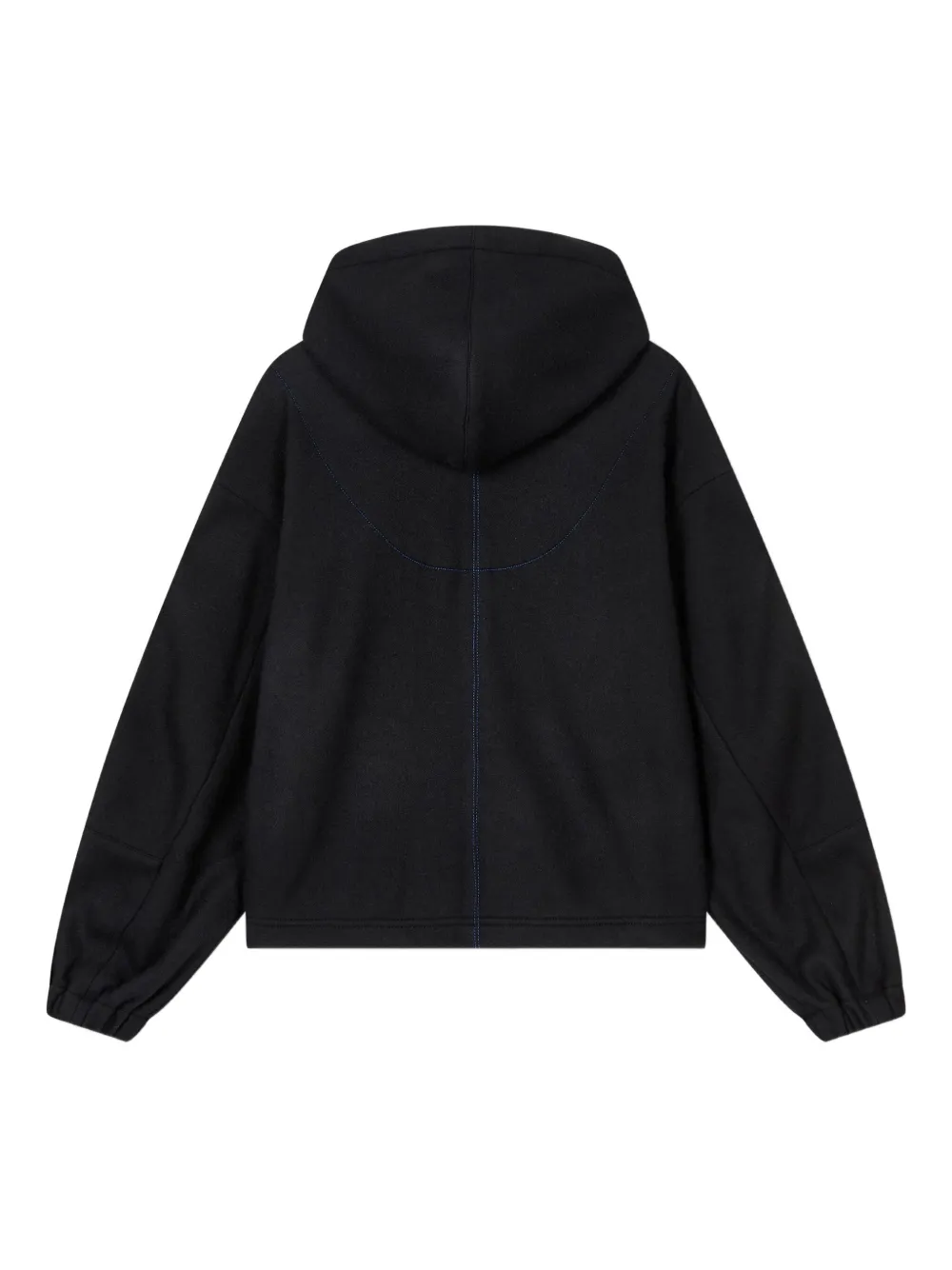 STUDIO TOMBOY Windjack met halve rits - Zwart