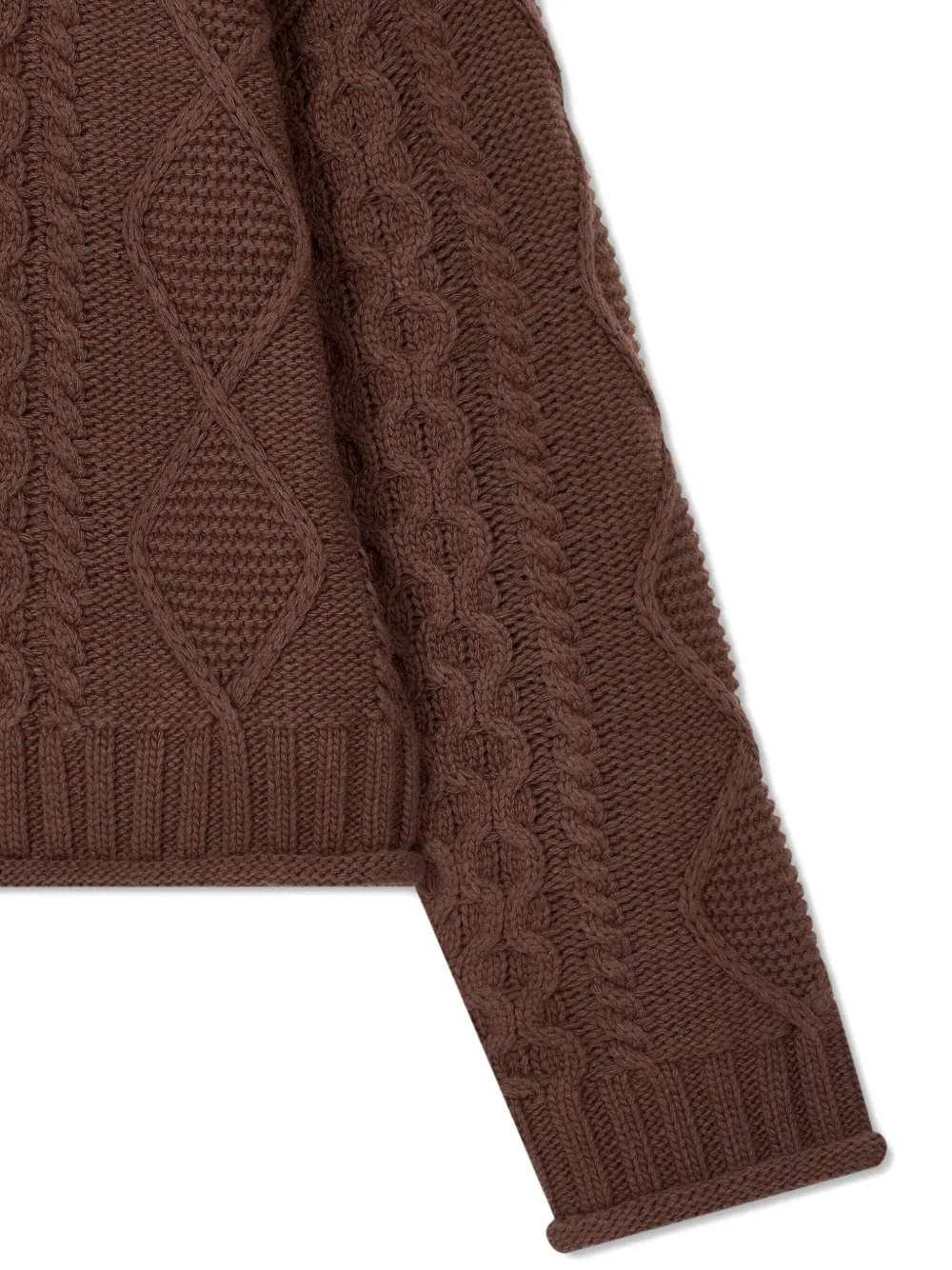 Studio Tomboy Cable-knit Sweater In Multi