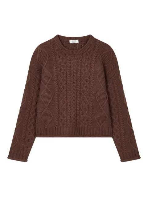 TOMBOY suéter en tejido de ochos