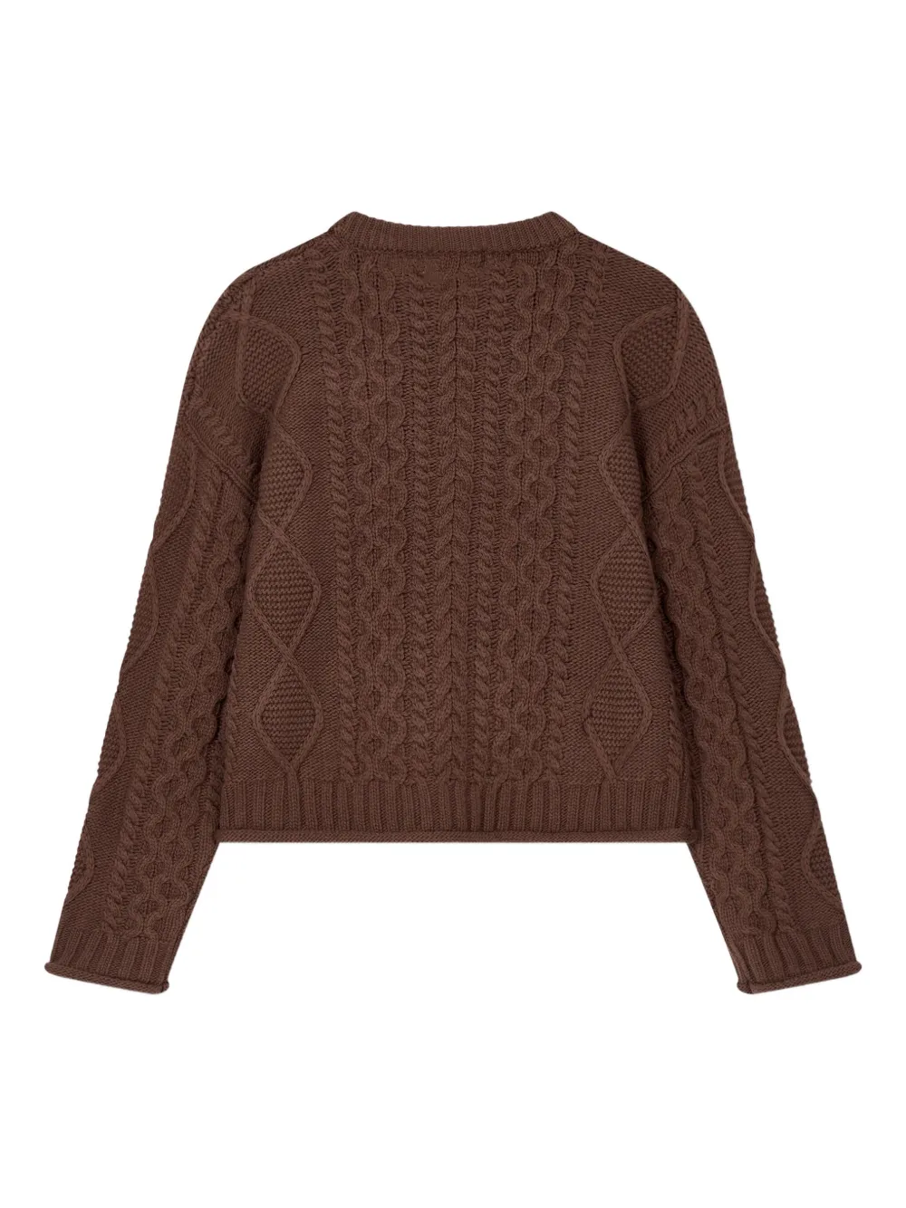 Studio Tomboy Cable-knit Sweater In Multi