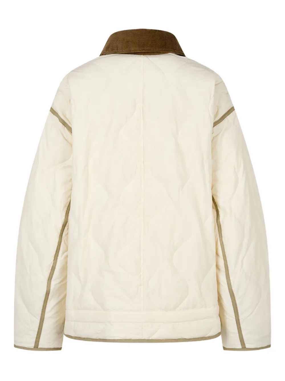 STUDIO TOMBOY Quilted Corduroy Collar Jacket | Down Jackets | Image 2