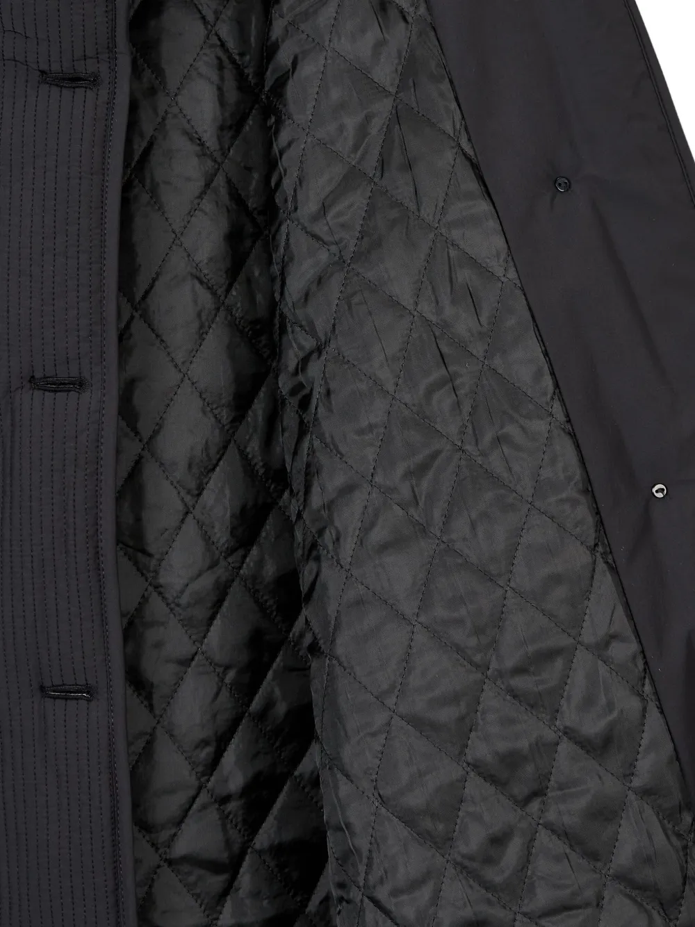 Studio Tomboy Check-pattern Jacket In Green