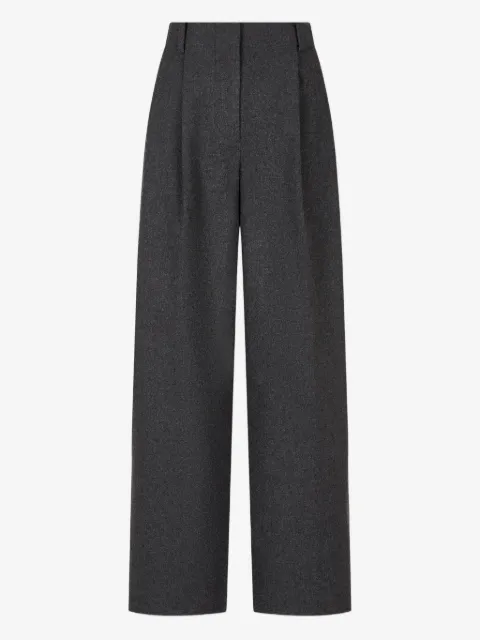 TOMBOY pleated trousers