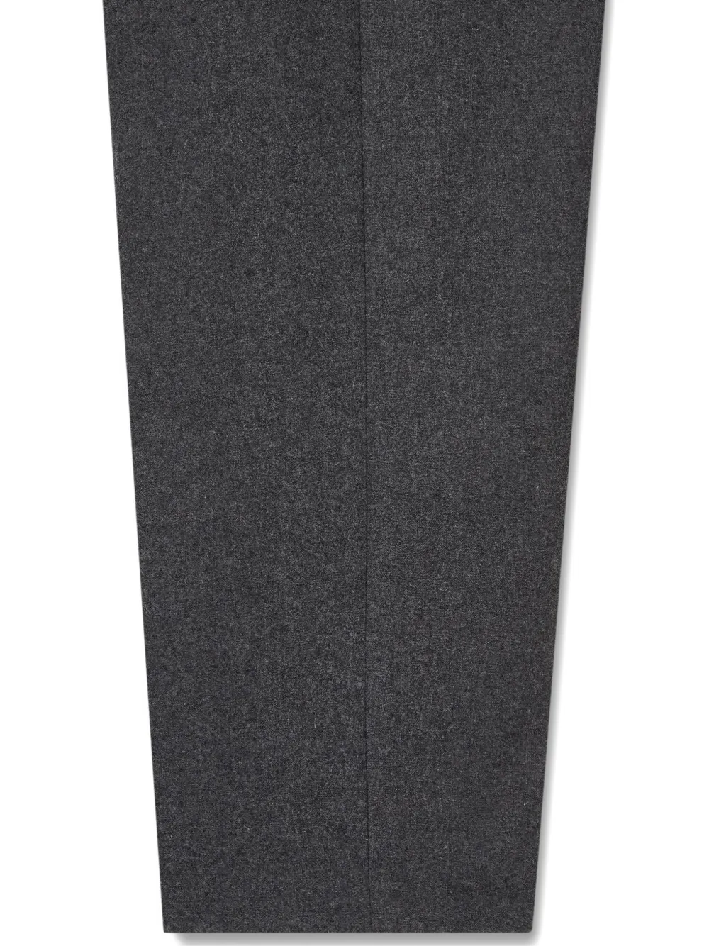 STUDIO TOMBOY Broek van wolblend met plooien Grijs