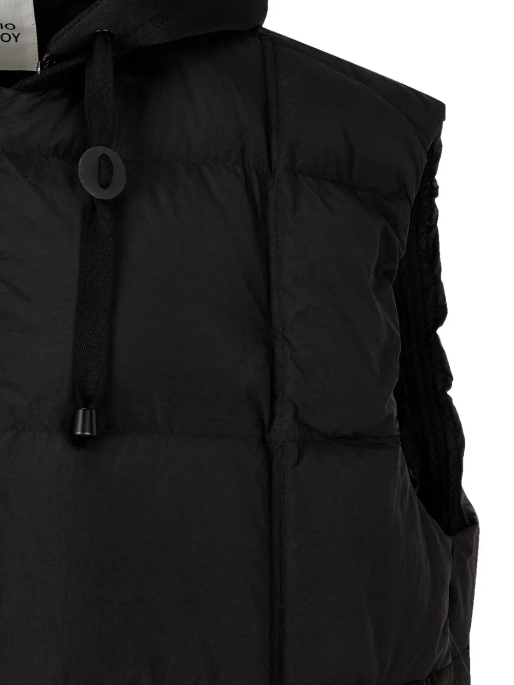 STUDIO TOMBOY Bodywarmer met rits Zwart