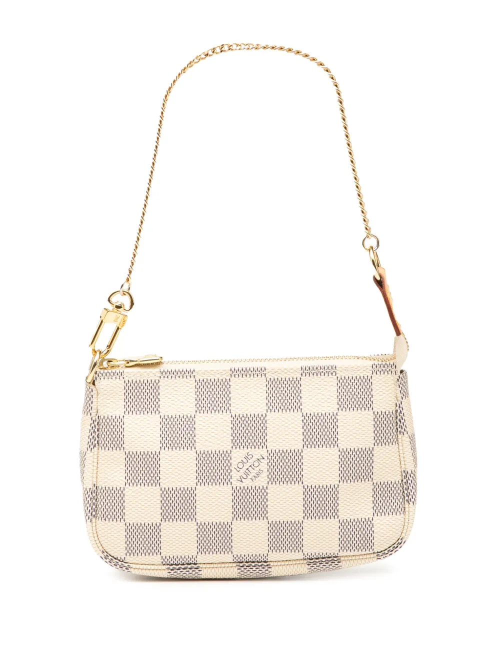 Louis Vuitton Pre-Owned 2011 Damier Azur Mini Pochette Accessoires Louis Vuitton Pre-Owned 2011 Damier Azur Mini Pochette Accessoires