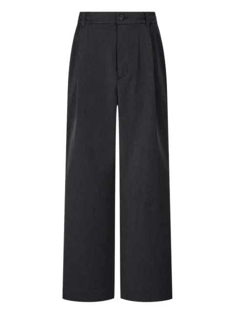 STUDIO TOMBOY pleated belt-loops trousers