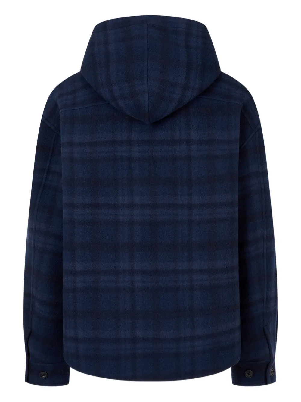 STUDIO TOMBOY check-pattern hooded jacket | Chamarras con capucha | Image 2