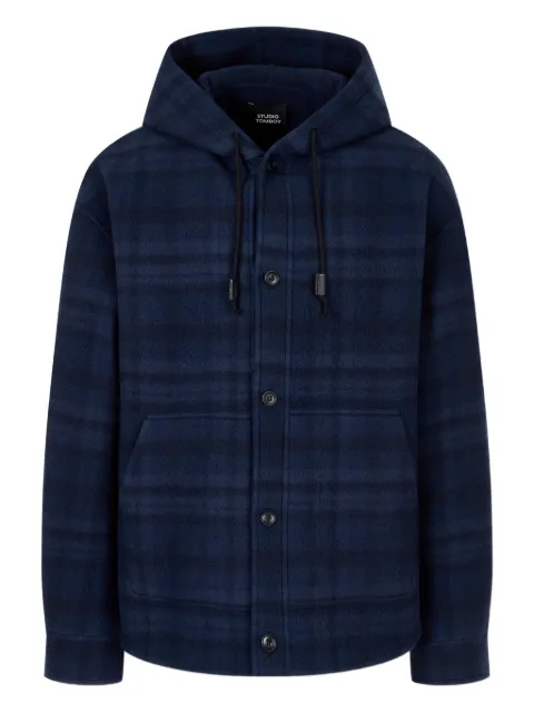 STUDIO TOMBOY chaqueta con capucha