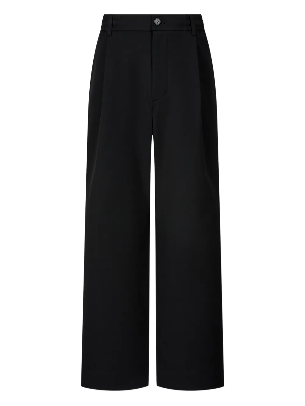 STUDIO TOMBOY pleated trousers | Black | Image 1