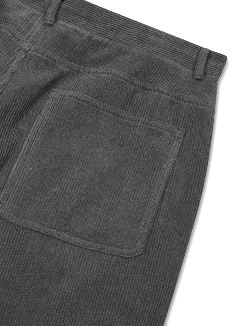 Corduroy -Effect Trousers