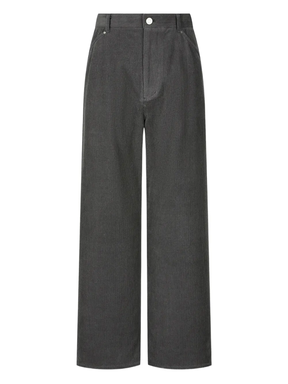 STUDIO TOMBOY corduroy -effect trousers | Grey | Image 1