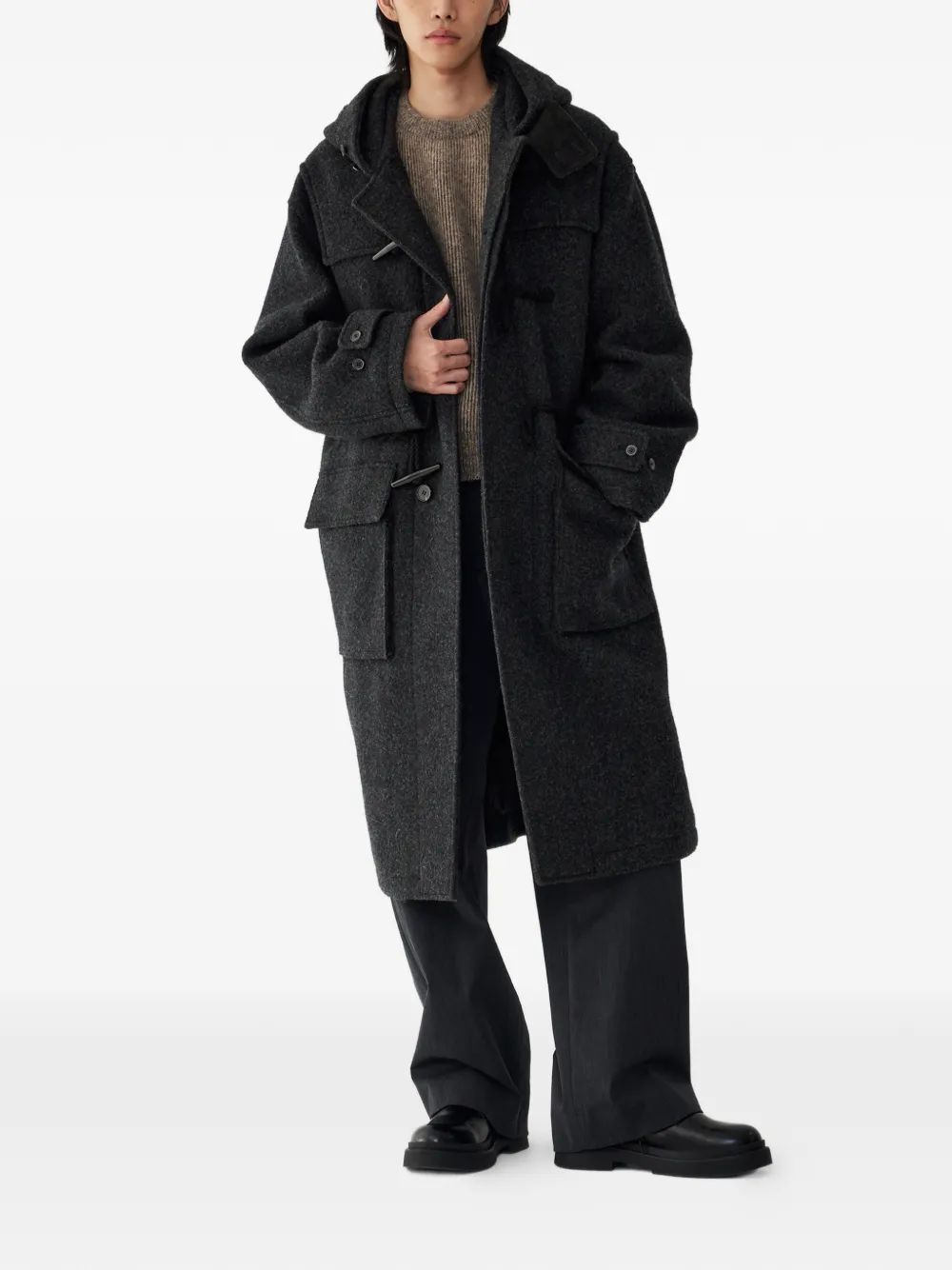 STUDIO TOMBOY trenca con capucha | Trencas | Image 2