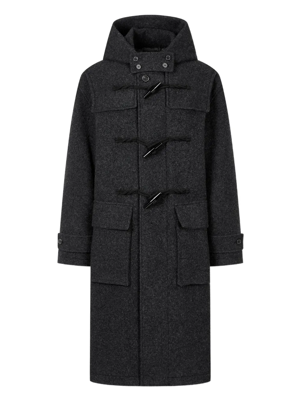 STUDIO TOMBOY trenca con capucha | gris | Image 1