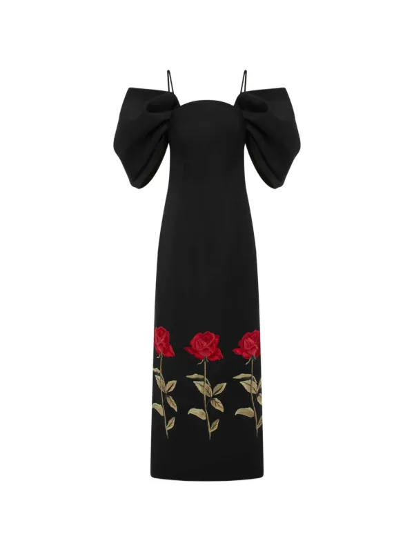 michael kors slim fit dress shirt Arabella White Floral Jacquard Pleated Slit Maxi Dress | Occasion Dress in  Sizes XXS–6X