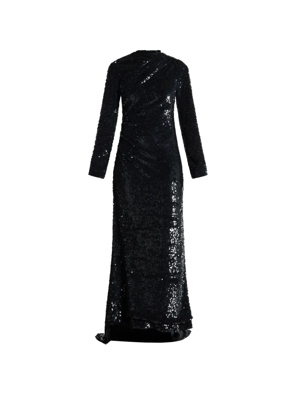 ILTA Adeline sequin open-back maxi dress