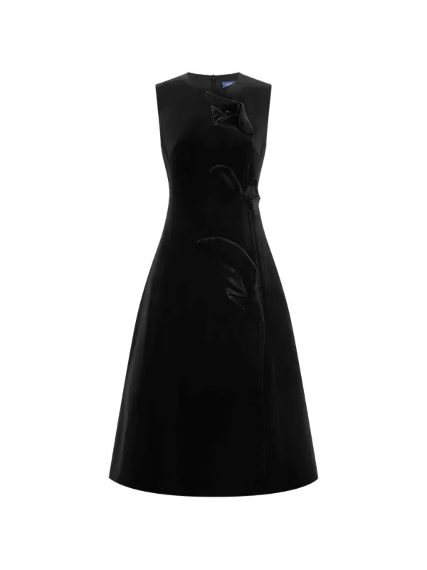 knee length dresses for ladies Cleo Petal Sleeveless Midi Dress main image 0