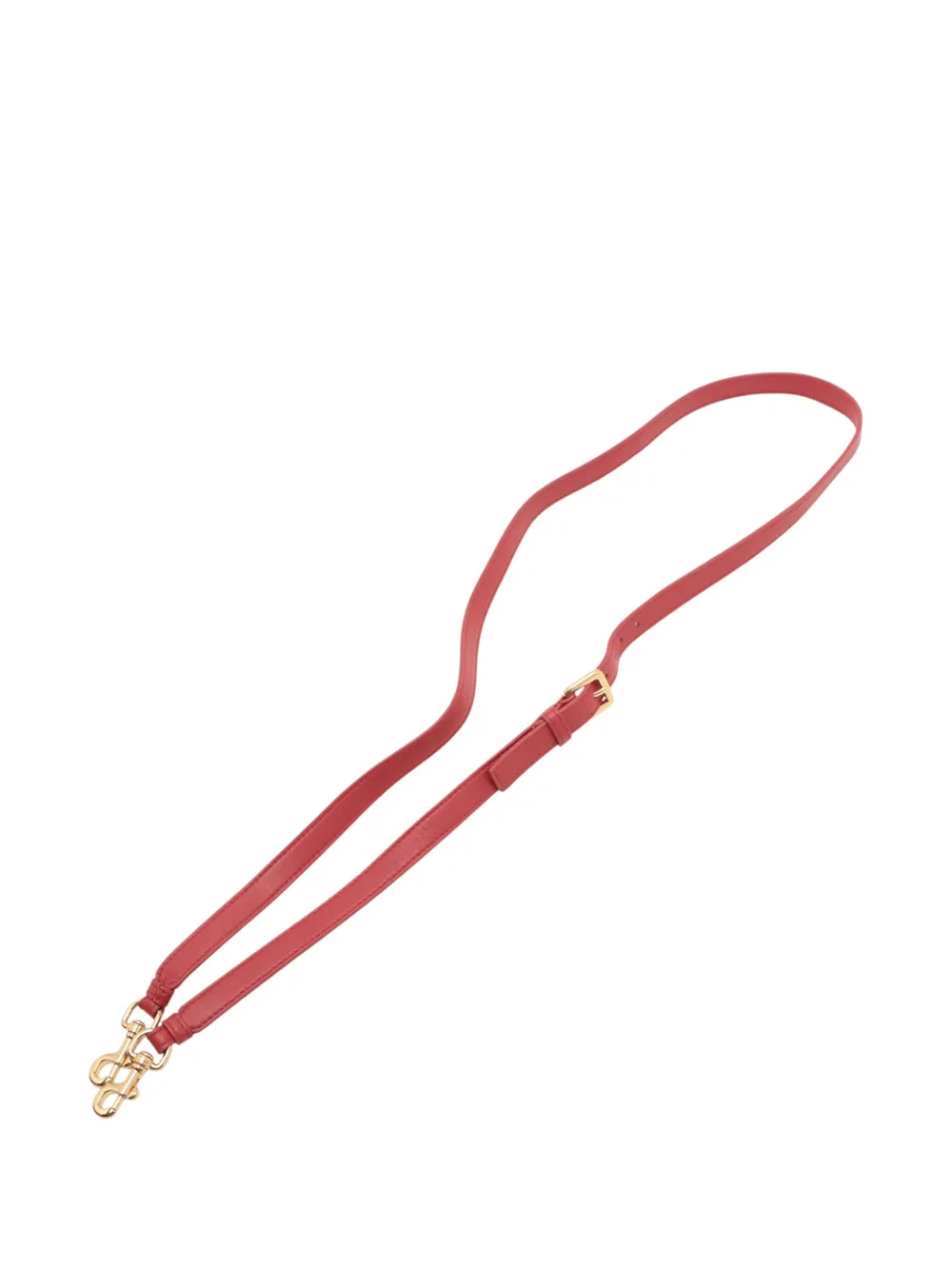 Pre-owned Dior 2021-2025 Small Lambskin Cannage Travel Vanity Case Satchel In Red