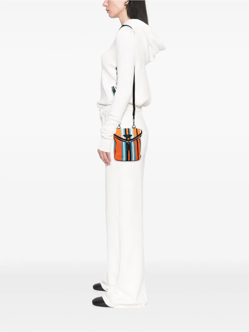 Prada Pre-Owned 2013-2023 Canvas Canapa Baiadera crossbody bag | Pre-owned | Image 2