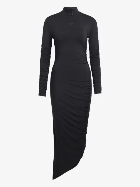 adidas Ruched maxi top