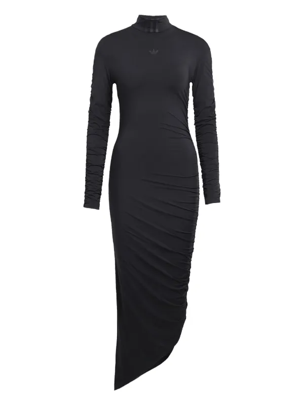 adidas black maxi dress adidas Techfit Maxi Dress - Black
