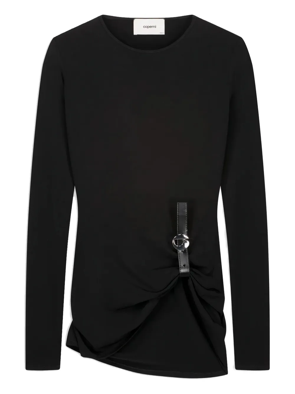 Coperni buckle-detail top | Black | Image 1