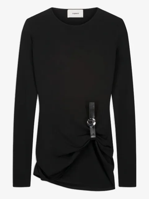 Coperni buckle-detail top