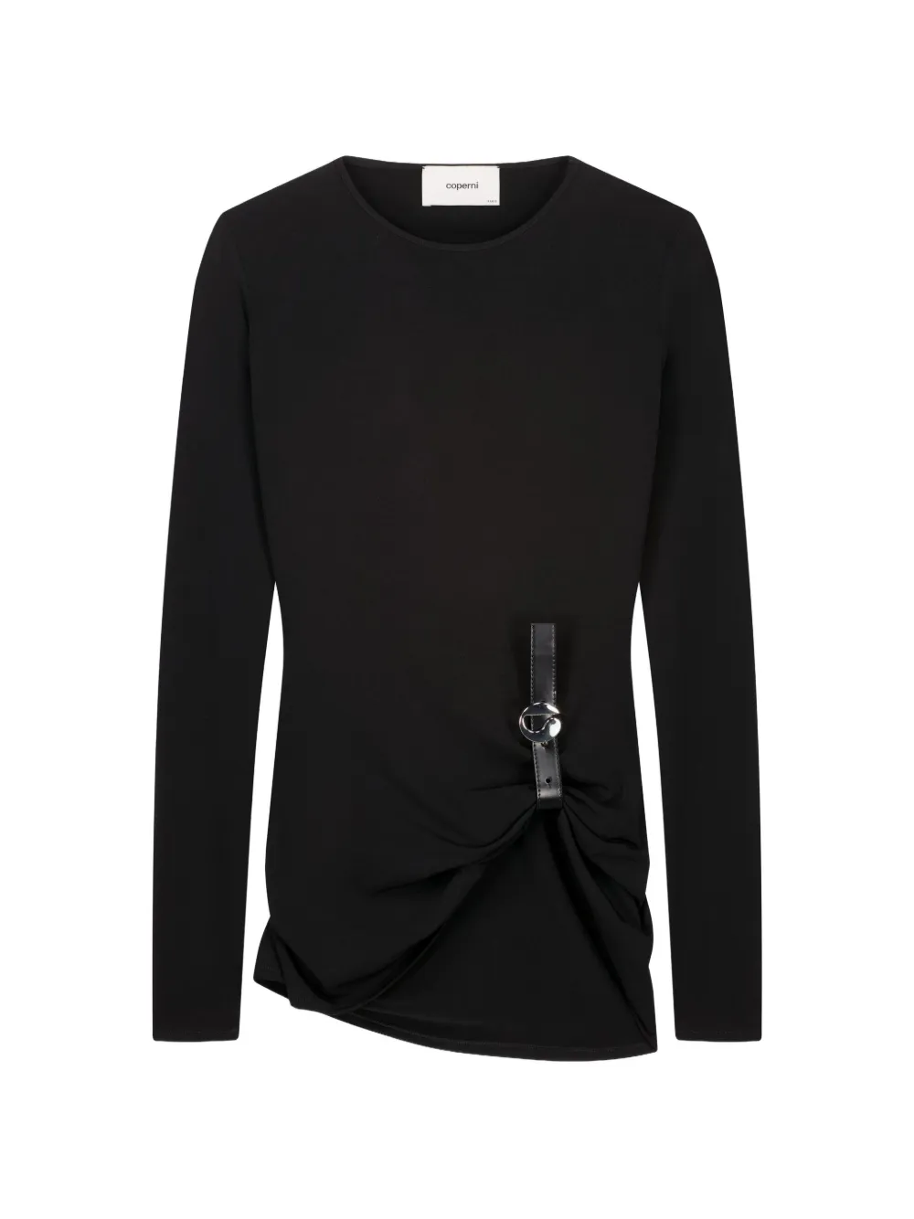 Coperni buckle-detail top - Nero