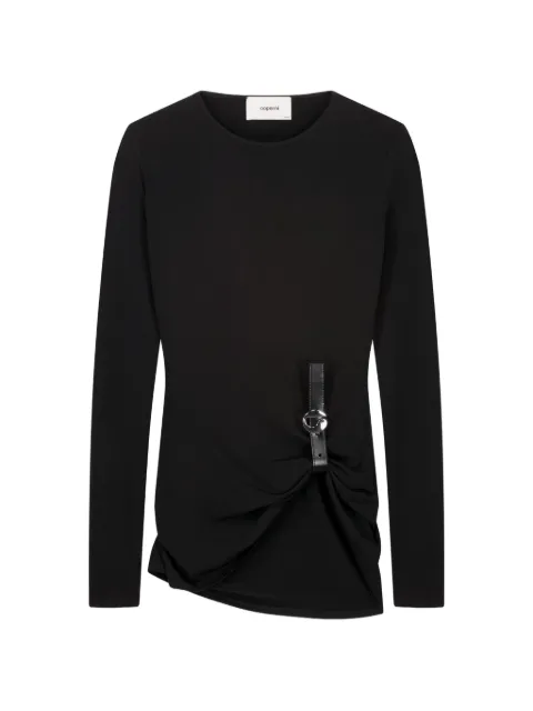 Coperni buckle-detail top