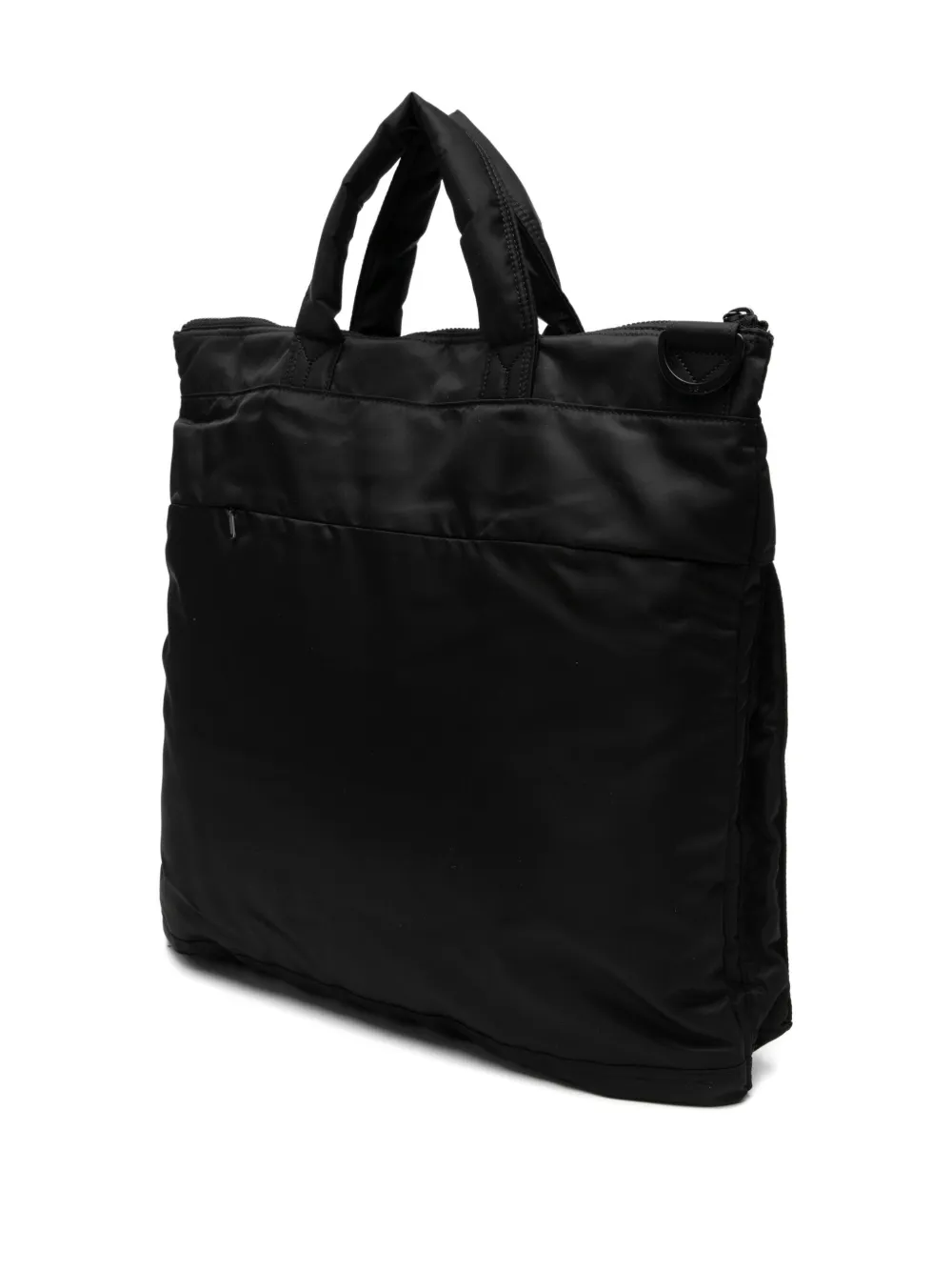 Y-3 -N shopper met rits Zwart