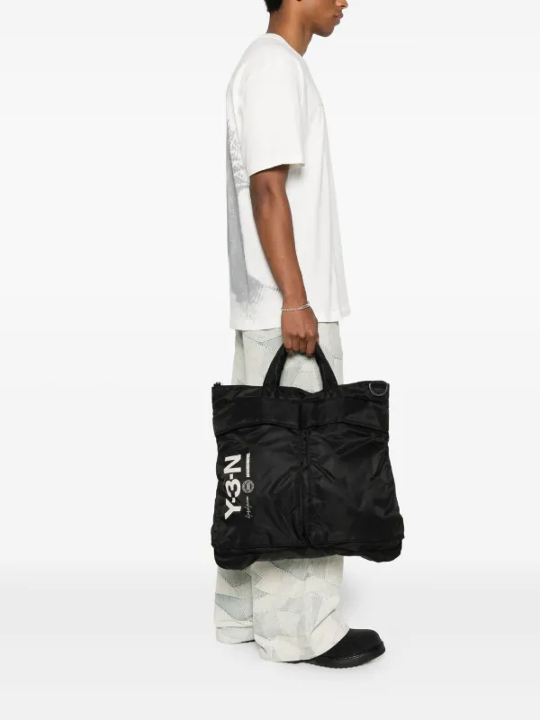 Y-3 Y-3-N ハンドバッグ | ブラック | FARFETCH JP