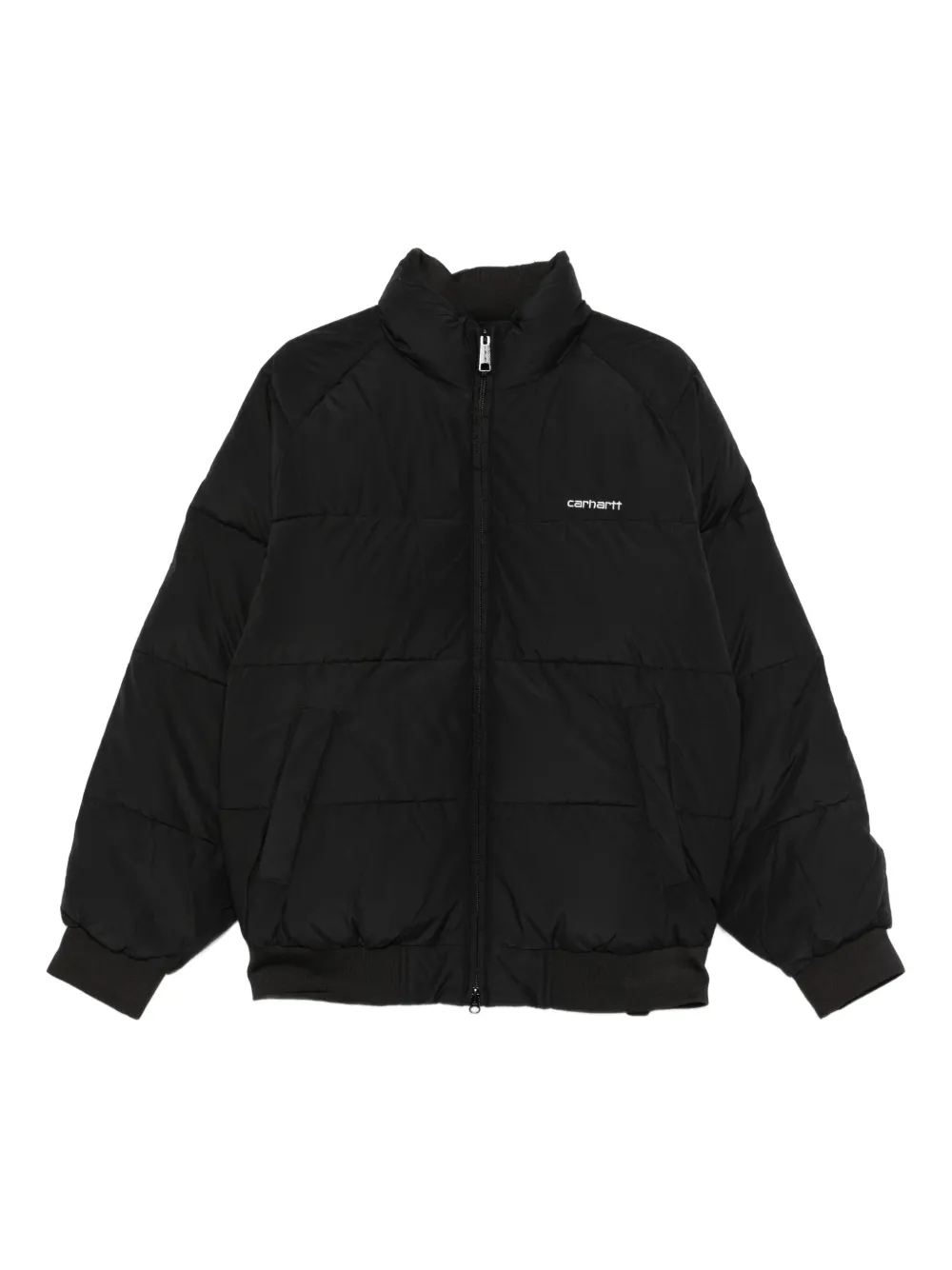 Carhartt WIP chamarra capitonada Nebraska | negro | Image 1