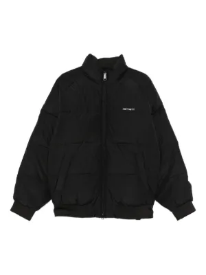 NEIGHBORHOOD：ブラック ジップアップジャケット Neighborhood ジップアップ ジャケット | ブラック | FARFETCH JP