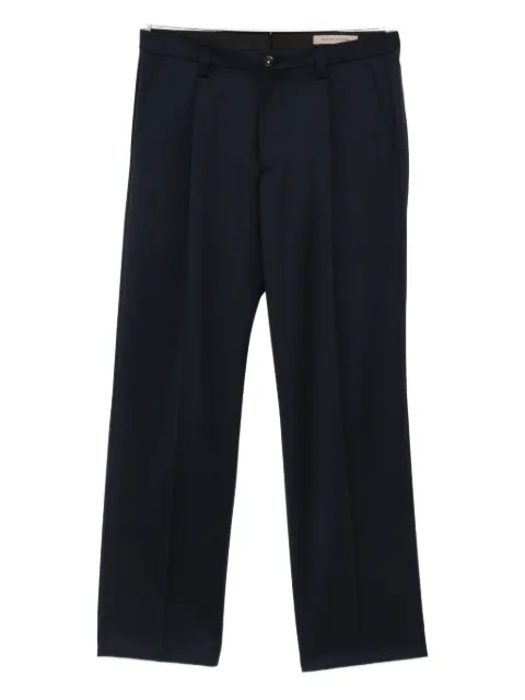 michael coal Hose mit Bundfalten