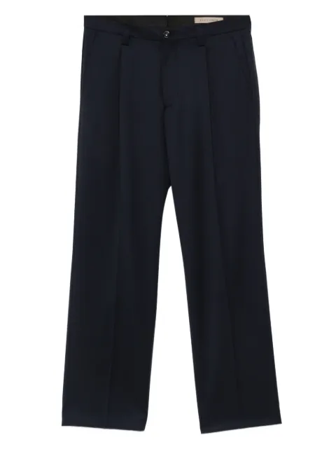 michael coal pleated-details trousers