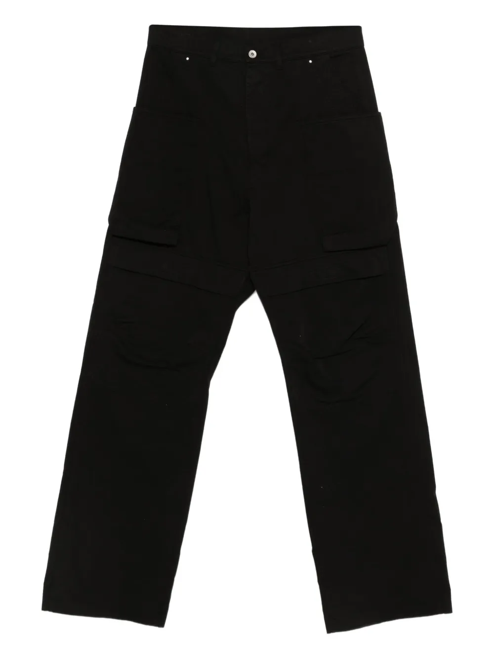 Rick Owens Drkshdw Cargo Trousers In Black