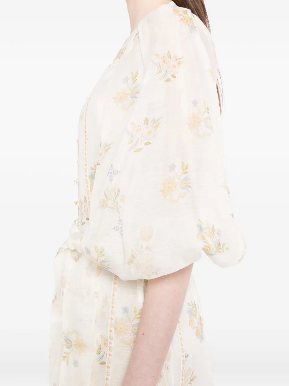 We Are Kindred Cynthia maxi-jurk Beige