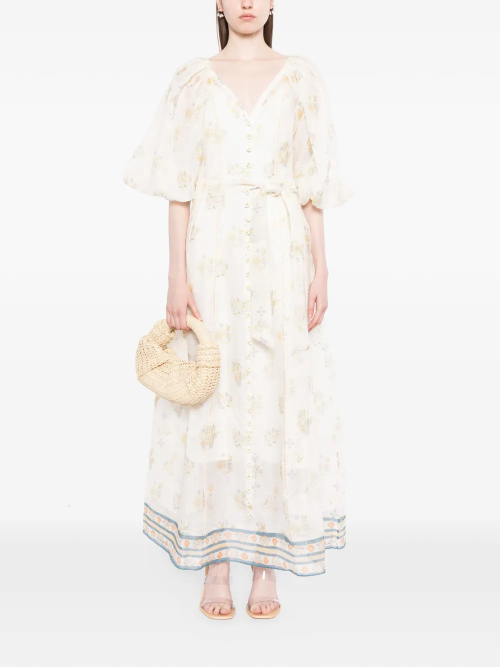 We Are Kindred Cynthia maxi-jurk Beige