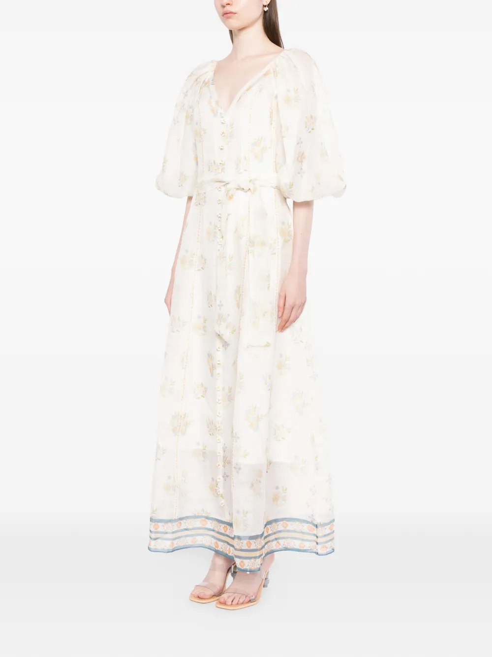 We Are Kindred Cynthia maxi-jurk Beige