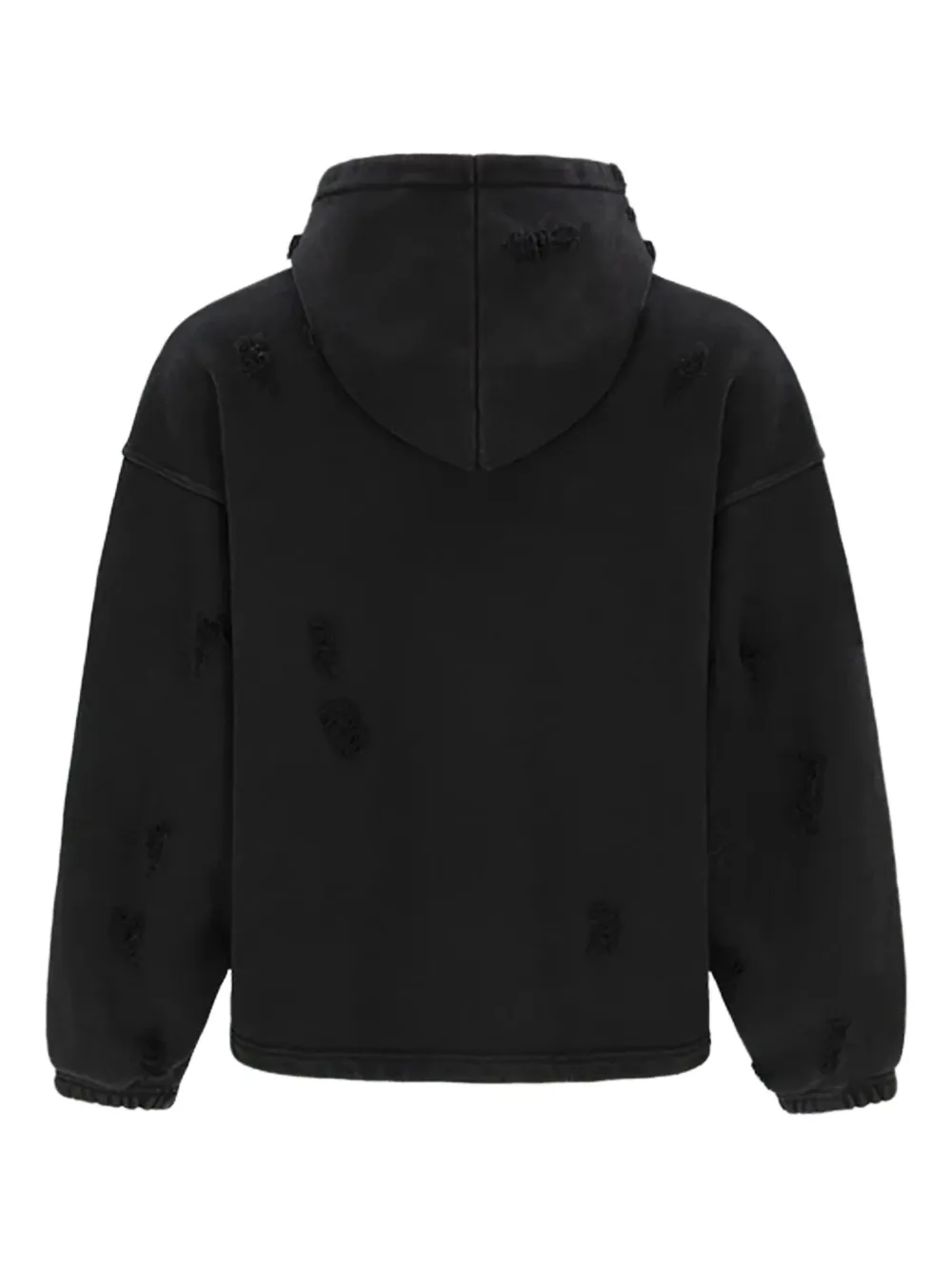 THUG CLUB Rock hoodie Zwart