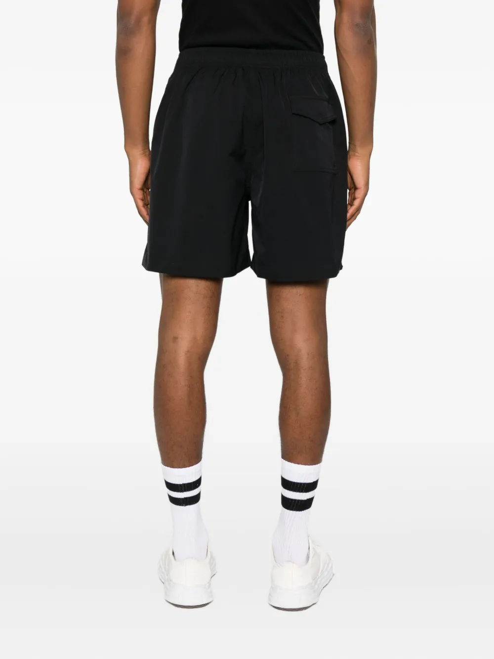 Purple Brand All Around Water Repellent Performance Shorts In Black