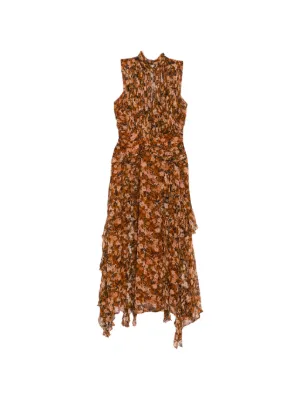 We Are Kindred Juliet Midi Dress | Neutrals | FARFETCH GE