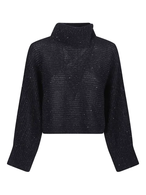 Peserico roll-neck sweater