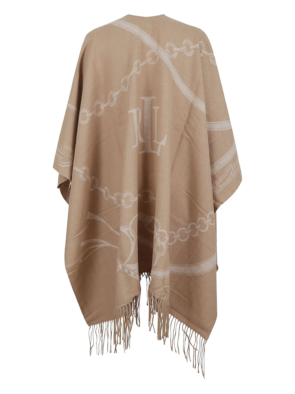 Ralph Lauren Eqstrn Jcqrd-cape In Brown