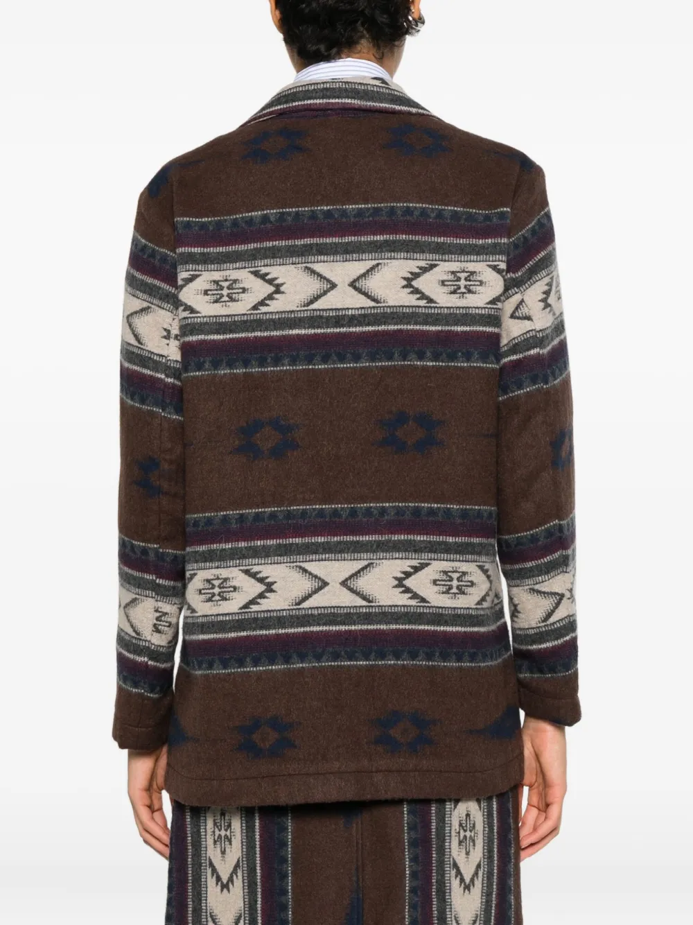 Diega Virato Single-breasted In Brown