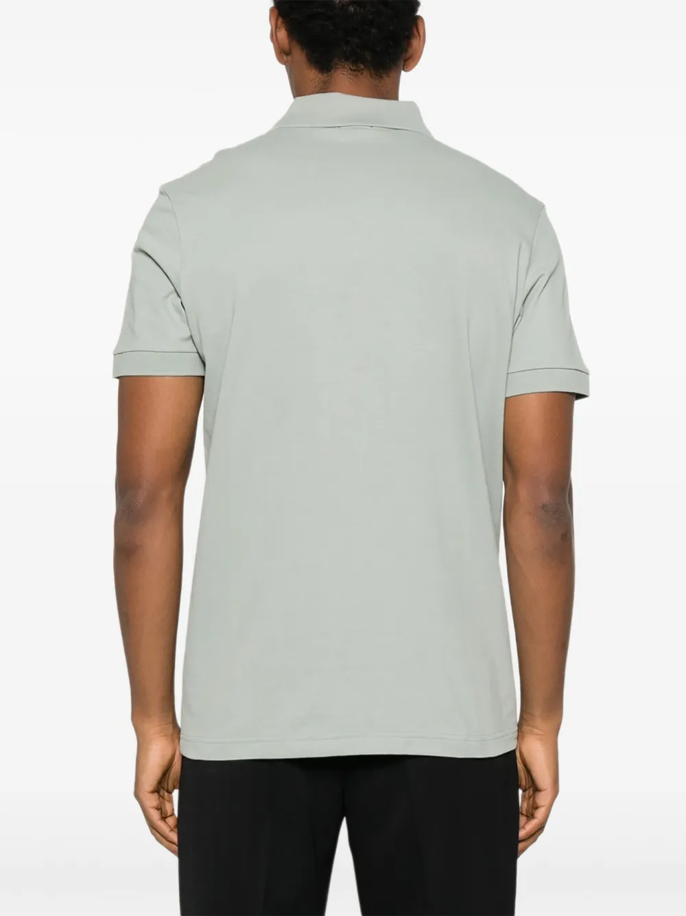 BOSS Passenger poloshirt met korte mouwen Groen