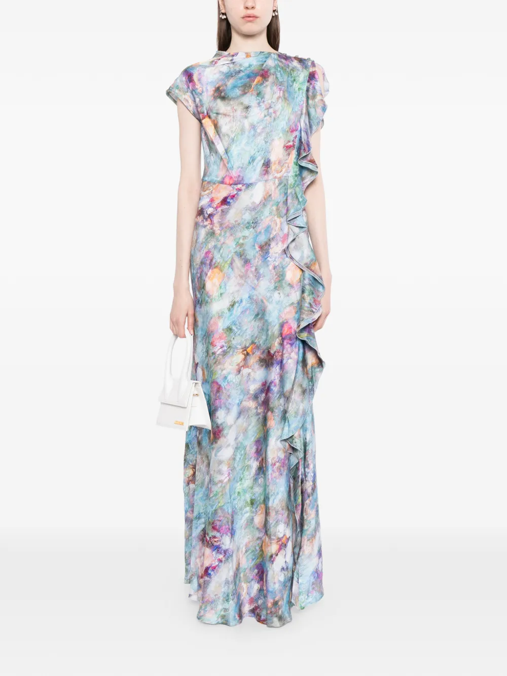  We Are Kindred Abito Lungo Harper - Blu 