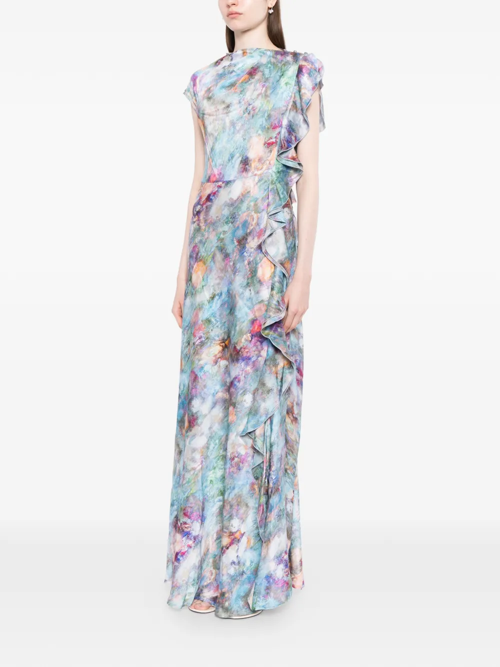  We Are Kindred Abito Lungo Harper - Blu 